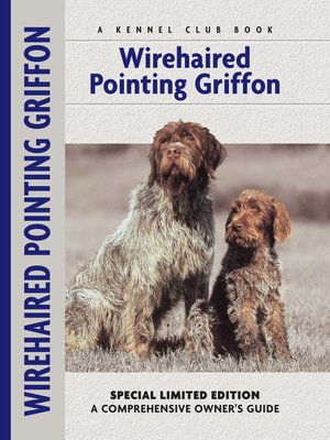 cover image of Wirehaired Pointing Griffon